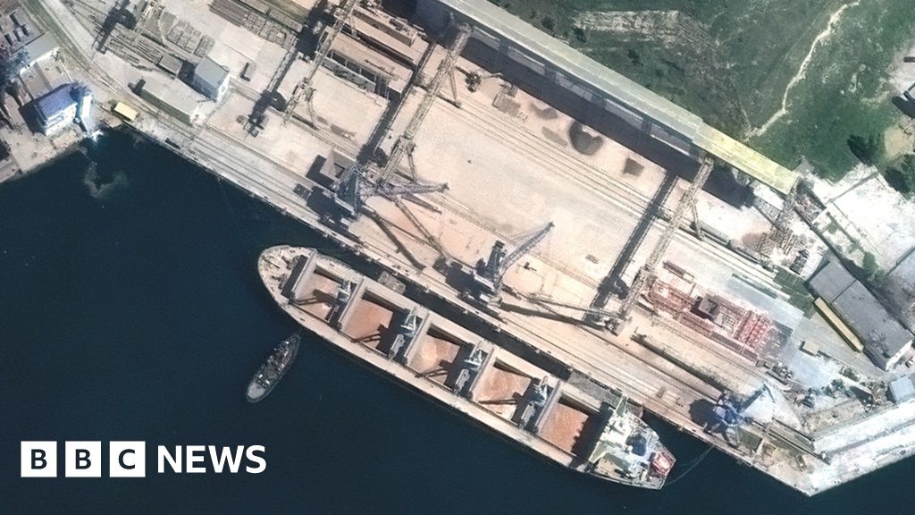Tracking where Russia is taking Ukraine's stolen grain